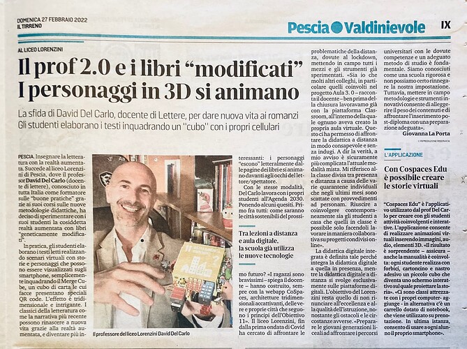 Il Tirreno 27-02-2022