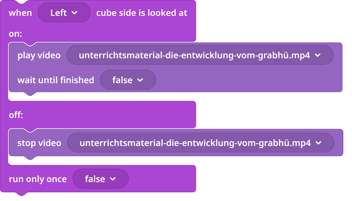 Videolinks_Szene_1_Remix_of_Pyramiden-Würfel_Klasse_5
