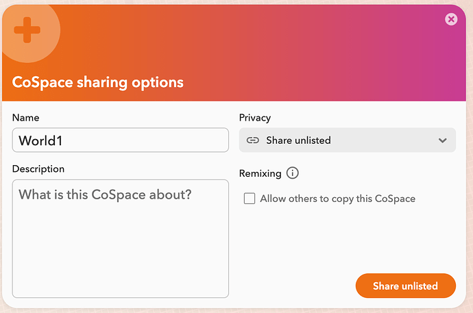 shareunlistedonly