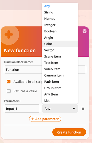 function_color