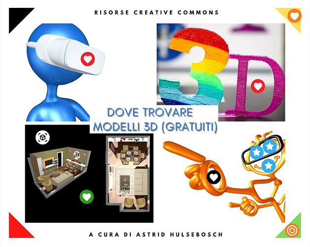 WHERE I CAN FIND 3D MODELS ?