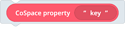 CoSpace property CoBlock