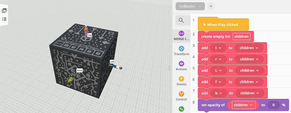 Merge Cube variables bug - MERGE Cube - Delightex Edu Forum