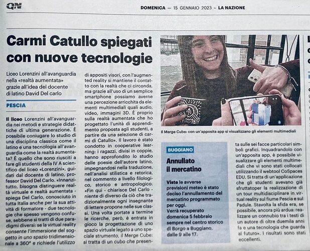 articolo Nazione